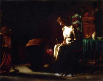 Woman in a Rocking Chair